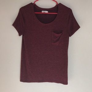 Basic Maroon Shirt